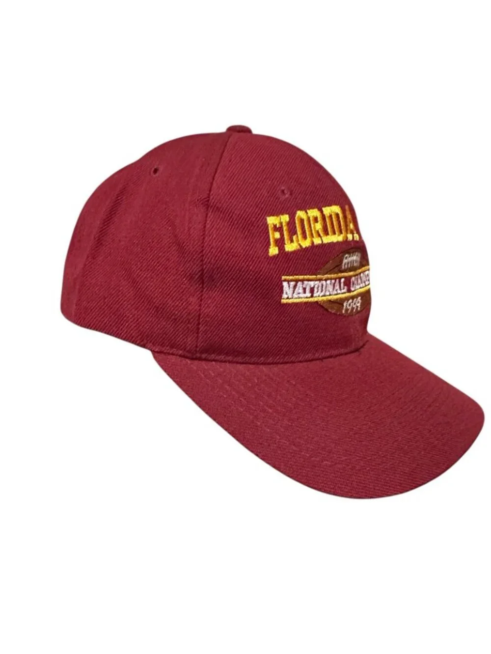 Vintage 1999 Florida State Seminoles National Champions Snapback Hat NCAA